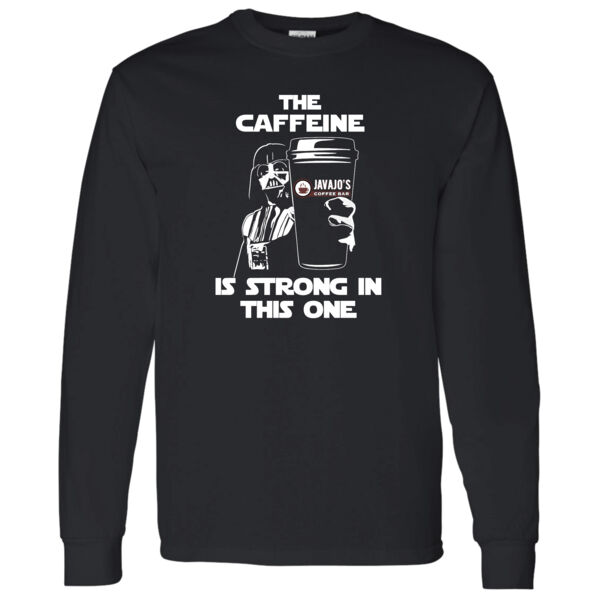 DARTH COFFEE LS Tee Thumbnail