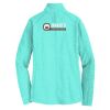Women's Heather Microfleece Full Zip Jacket Thumbnail